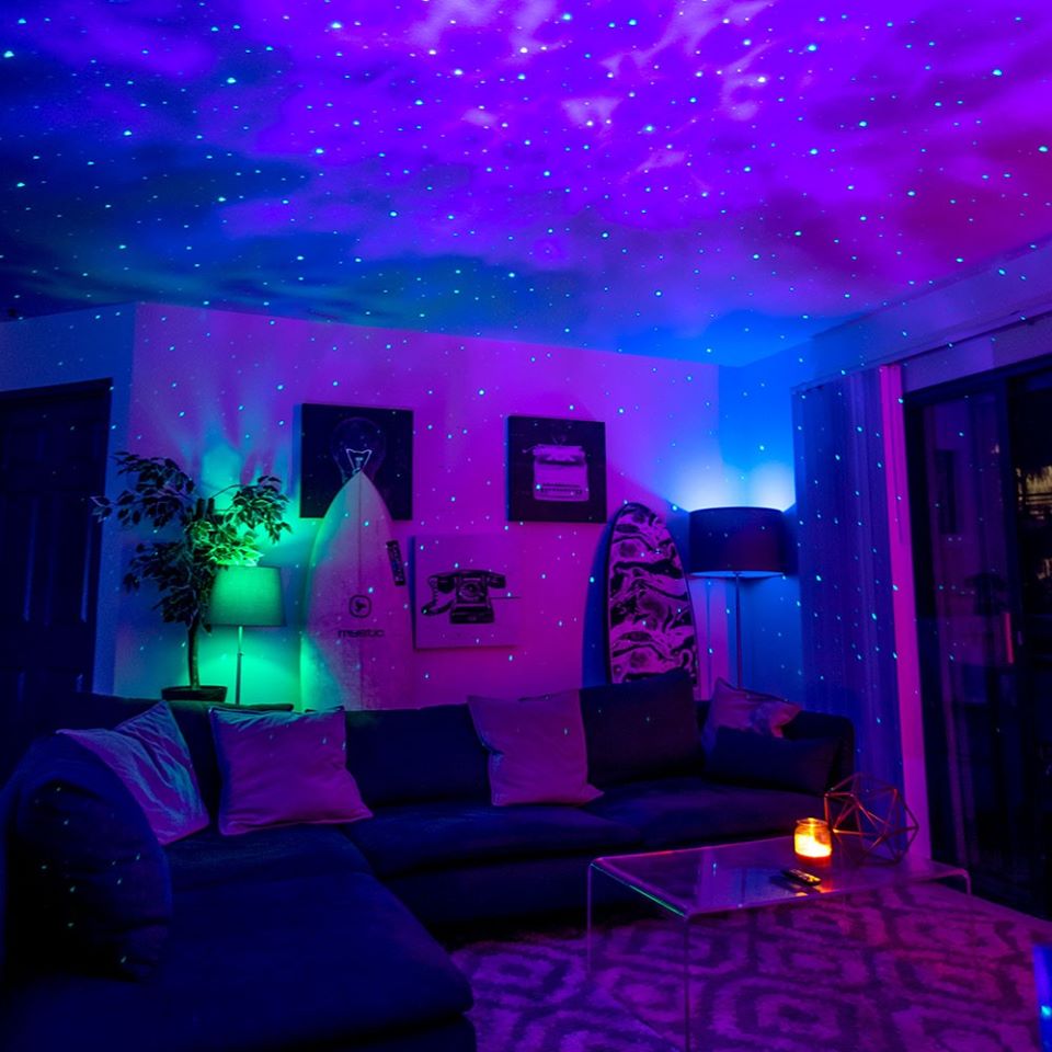Galaxy projector